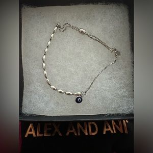 Alex and Ani evil eye bracelet